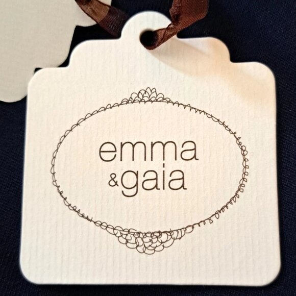 EMMA & GAIA FLORENCE DESIGNER PANTS Sz 42eu or 28 WAIST made in ITALY NWT $230US - Picture 5 of 12